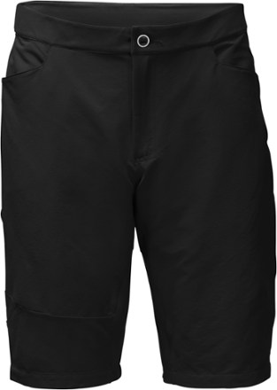 black north face shorts mens