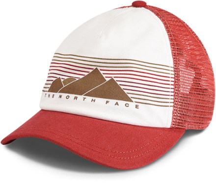 north face low pro trucker hat