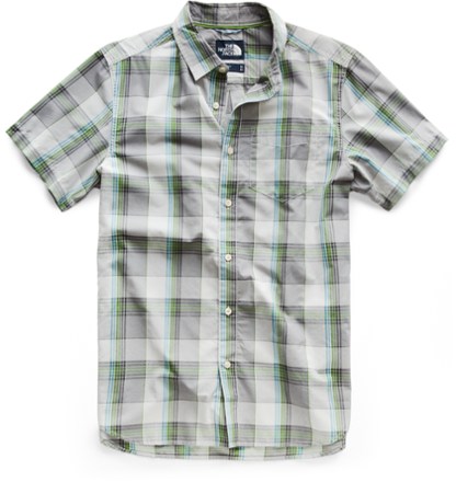 north face hammett's shirt