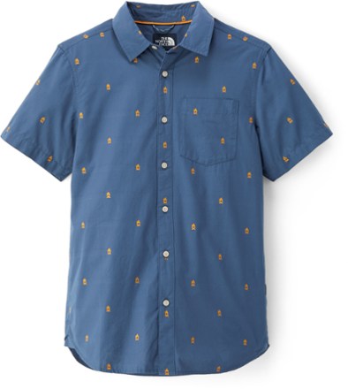 the north face bay trail jacquard shirt