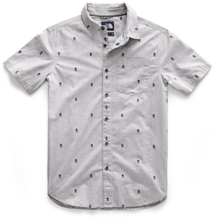 the north face bay trail jacquard shirt