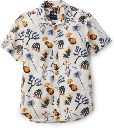 the north face bay trail shirt