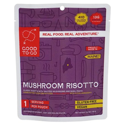 Herbed Mushroom Risotto - Single Serving