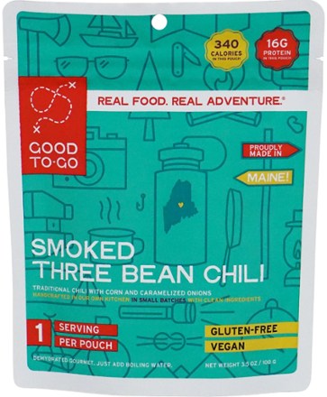 Smoked Three Bean Chili - Single Serving