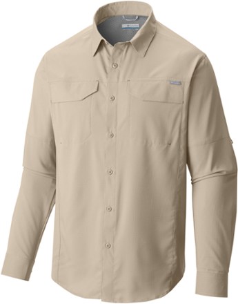 Silver Ridge Lite Long-Sleeve Shirt - Men's Big Sizes