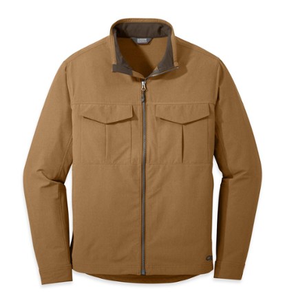 Prologue Field Jacket Men s Saddle Heather XL