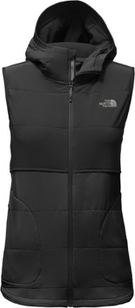 north face mountain sweatshirt vest womens