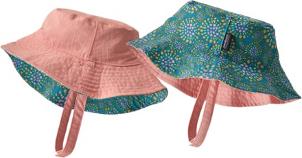 patagonia baby sun bucket hat