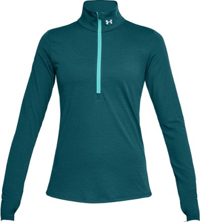 under armour women's half zip top