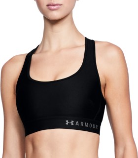 under armour women's armour medium impact crossback sports bra