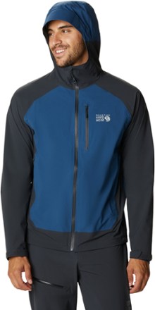 Stretch Ozonic Rain Jacket - Men's