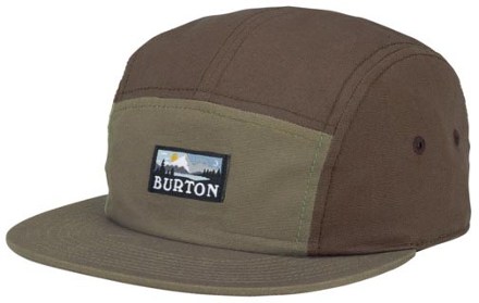 burton cordova 5 panel cap
