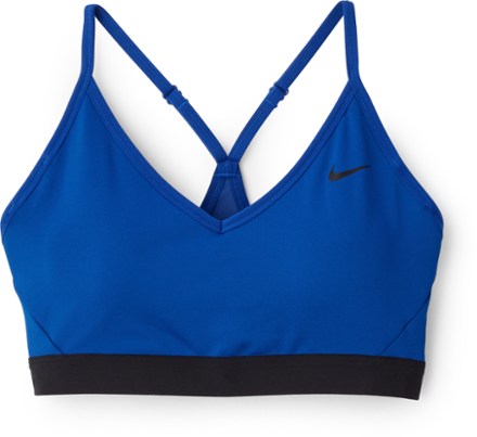 Nike Pro Indy Plunge Womens Medium Support Padded Sports Bra Hyper Royal,  £45.00