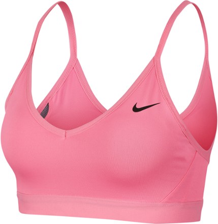 LA Gear Women Microfiber PRO Sports Bra Maximum Support Zipper Closure MSRP $28 