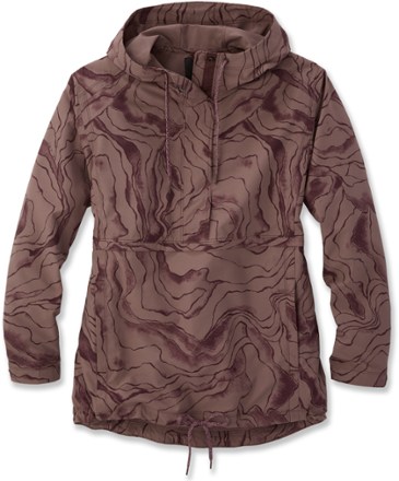 pullover raincoat womens