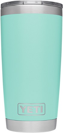 light blue yeti tumbler
