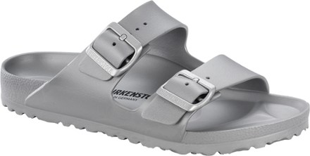 white rubber birkenstocks size 39