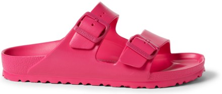 birkenstock women's arizona essentials eva sandals rose