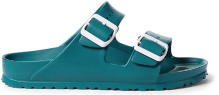birkenstock women's arizona essentials eva sandals yellow