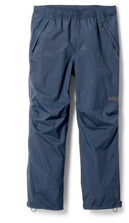 REI Co-op Men's Rainier Full-Zip Rain Pants Short