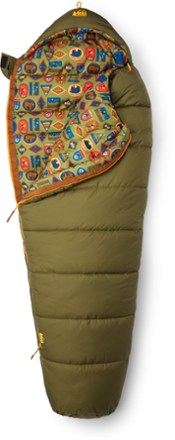 Below is the newest version of REI Co-op Kindercone 25 Sleeping Bag - Kids'