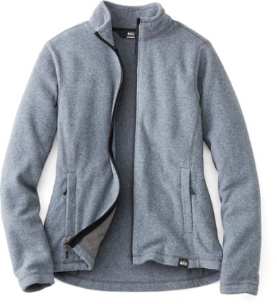 Fleece Jacket - Women's Plus Sizes