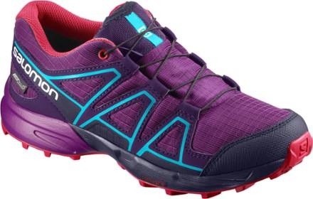 Salomon Speedcross CSWP J Trail-Running Shoes - Kids' | REI Co-op