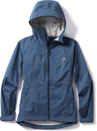 Black Diamond Stormline Stretch Rain Shell Women S Rei Co Op