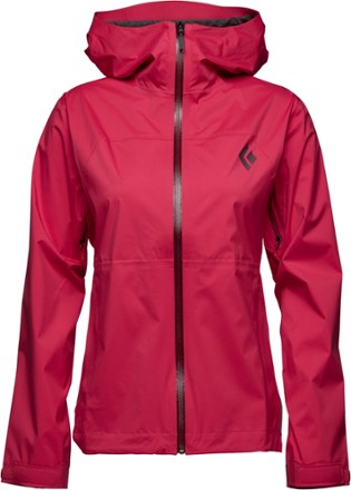Black Diamond StormLine Stretch Rain Shell - Women's 0