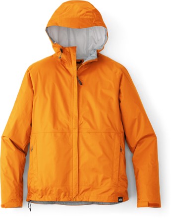 Essential Rain Jacket Men s Kabocha Orange S