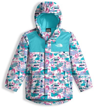 infant tailout rain jacket