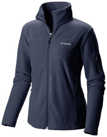 columbia women's fast trek ii full zip fleece classic fit jacket