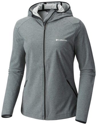 COLUMBIA Heather Canyon EO0024021 Outdoor SoftShell Jacket Mens All Size New 