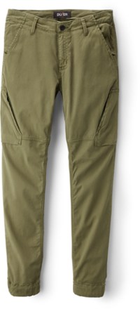 duer live free slim khaki chinos