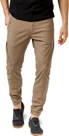 duer live free slim khaki chinos