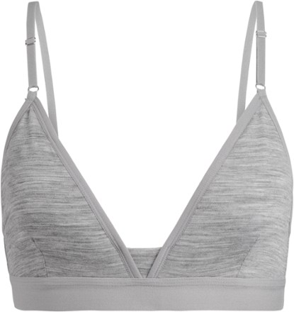 Bitz Double Layered Non Wired Full Coverage Super Support Bra - Blue Pt