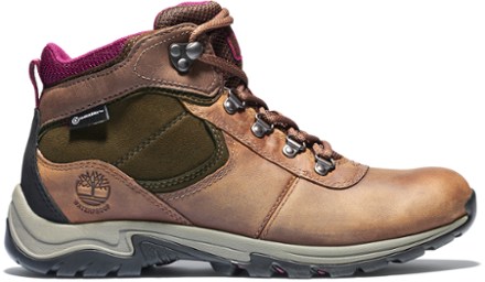 Timberland Mt. Maddsen Mid Waterproof Hiking Boots - Women's 0