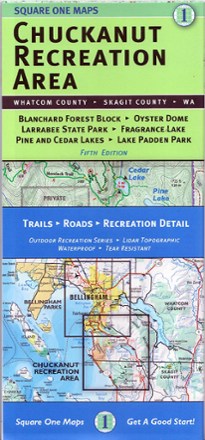 Chuckanut Recreation Area Map