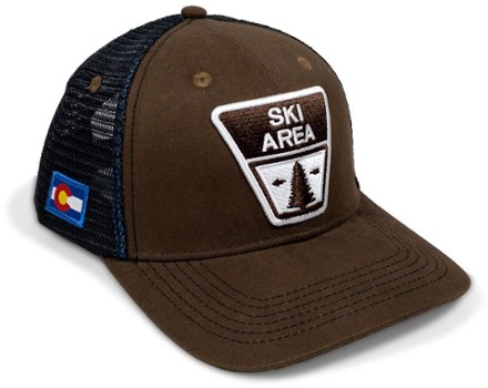 Ski Area Trucker Hat