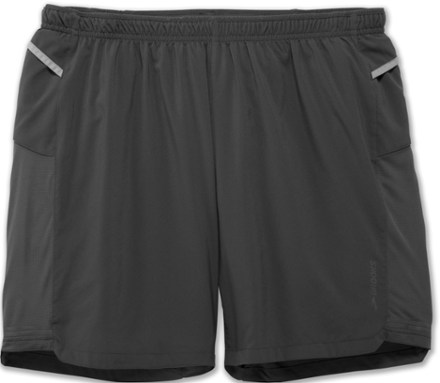 brooks compression shorts