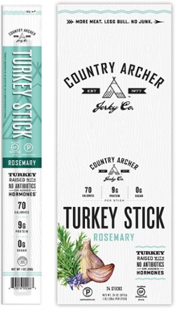 Country Archer Jerky Co. Rosemary Turkey Stick - 1 oz.