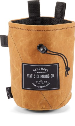 Waxed Canvas Chalk Bag