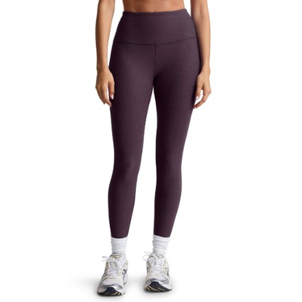 Beyond Yoga Spacedye Caught in the Midi High-Waisted 7/8 Leggings - Women's 0