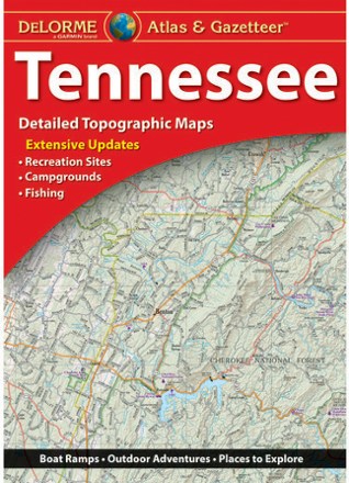 DeLorme Tennessee Atlas and Gazetteer