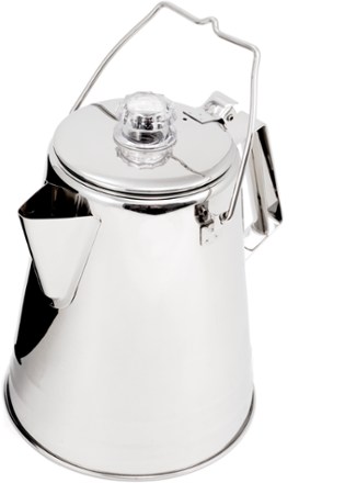 GSI Outdoors Glacier Stainless Steel 14-Cup Percolator