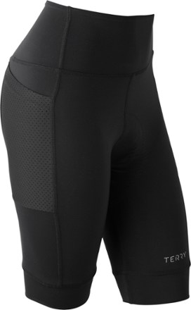 Terry Women's Hi-Rise Holster Bike Shorts