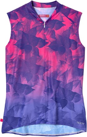 Soleil Sleeveless Bike Jersey - Women's