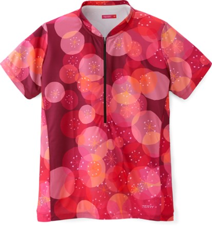 plus size bike jersey