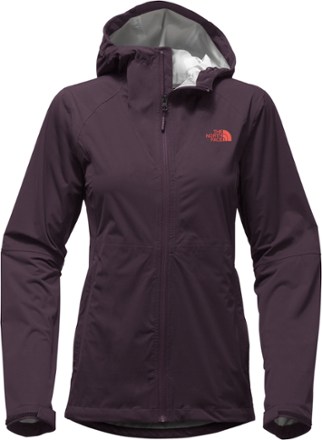 the north face allproof stretch parka