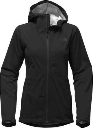 north face allproof stretch parka womens
